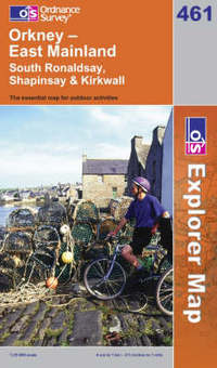 Book Cover for Orkney - East Mainland by Great Britain Ordnance Survey