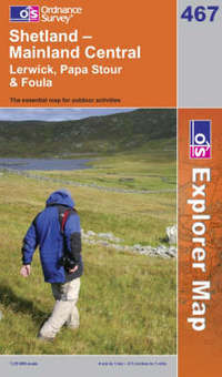 Book Cover for Shetland ? Mainland Central by 