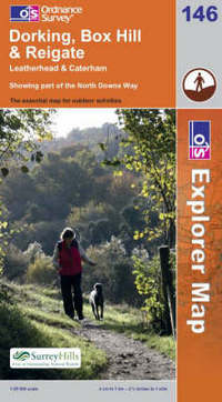 Book Cover for Dorking, Box Hill & Reigate by Great Britain Ordnance Survey