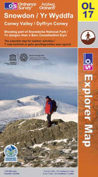 Book Cover for Snowdon/Yr Wyddfa & Conwy Valley/Dyffryn Conwy by 
