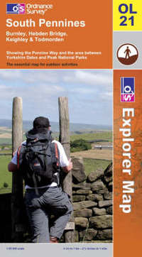 Book Cover for South Pennines by Great Britain Ordnance Survey