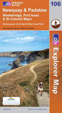 Book Cover for Newquay & Padstow by Great Britain Ordnance Survey