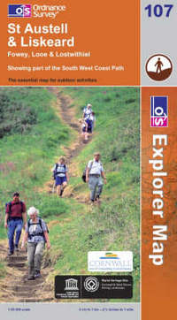 Book Cover for St Austell & Liskeard by Great Britain Ordnance Survey