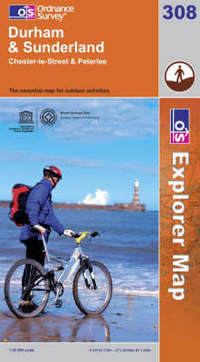 Book Cover for Durham & Sunderland by Great Britain Ordnance Survey