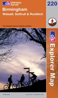 Book Cover for Birmingham by Great Britain Ordnance Survey