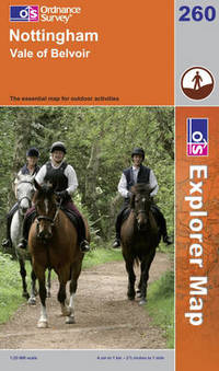 Book Cover for Nottingham by Great Britain Ordnance Survey