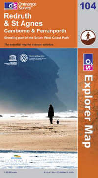 Book Cover for Redruth & St Agnes by Great Britain Ordnance Survey