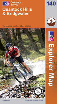 Book Cover for Quantock Hills & Bridgwater by Great Britain Ordnance Survey