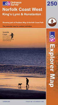 Book Cover for Norfolk Coast West by Great Britain Ordnance Survey