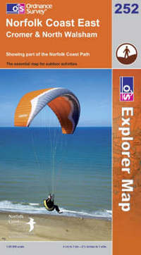 Book Cover for Norfolk Coast East by Great Britain Ordnance Survey
