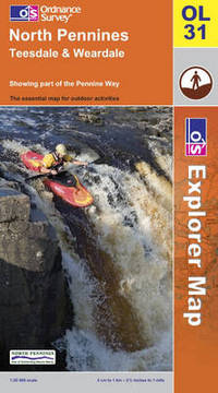 Book Cover for North Pennines by Great Britain