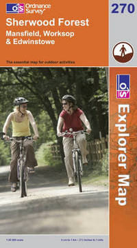 Book Cover for Sherwood Forest by Great Britain Ordnance Survey