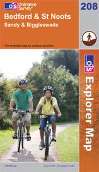 Book Cover for Bedford & St Neots by Great Britain Ordnance Survey