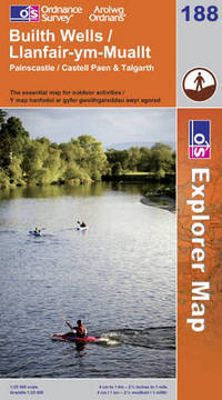 Book Cover for Builth Wells/Llanfair-Ym-Muallt by Great Britain Ordnance Survey