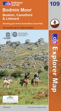 Book Cover for Bodmin Moor by Great Britain Ordnance Survey
