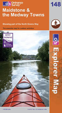 Book Cover for Maidstone & The Medway Towns by Great Britain Ordnance Survey