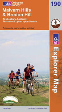 Book Cover for Malvern Hills & Bredon Hill by Great Britain Ordnance Survey