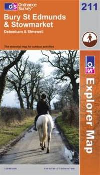 Book Cover for Bury St Edmunds & Stowmarket by Great Britain Ordnance Survey