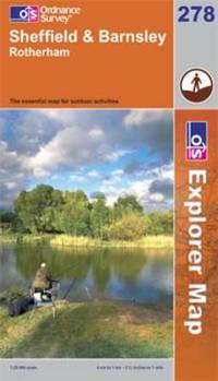 Book Cover for Sheffield & Barnsley by Great Britain Ordnance Survey
