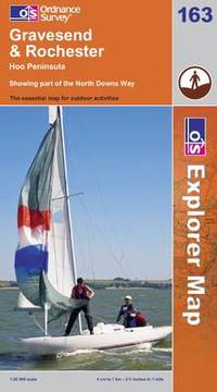 Book Cover for Gravesend & Rochester by Great Britain Ordnance Survey