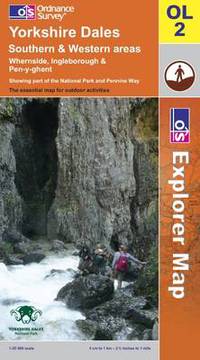 Book Cover for Yorkshire Dales by Great Britain Ordnance Survey