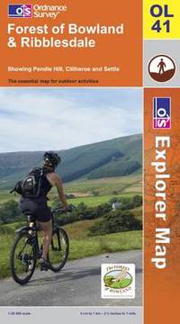 Book Cover for Forest of Bowland & Ribblesdale by Great Britain Ordnance Survey