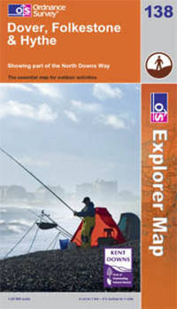 Book Cover for Dover, Folkestone & Hythe by Great Britain Ordnance Survey