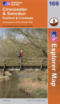 Book Cover for Cirencester & Swindon by Great Britain Ordnance Survey