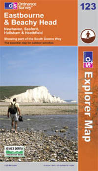 Book Cover for Eastbourne & Beachy Head by Great Britain