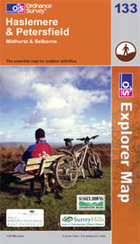 Book Cover for Haslemere & Petersfield by Great Britain