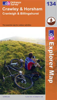 Book Cover for Crawley & Horsham by Great Britain