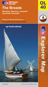 Book Cover for The Broads by Great Britain