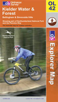 Book Cover for Kielder Water & Forest by Great Britain Ordnance Survey