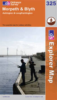 Book Cover for Morpeth & Blyth by Great Britain Ordnance Survey