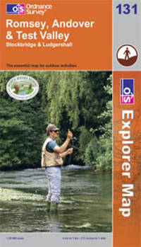 Book Cover for Romsey, Andover & Test Valley by Great Britain Ordnance Survey