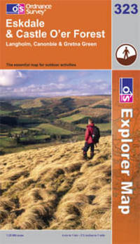 Book Cover for Eskdale & Castle O'er Forest by Great Britain Ordnance Survey