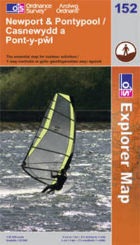 Book Cover for Newport & Pontypool by Great Britain Ordnance Survey