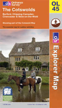 Book Cover for The Cotswolds by Great Britain