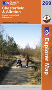 Book Cover for Chesterfield & Alfreton by Great Britain Ordnance Survey