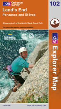 Book Cover for Land's End by Great Britain Ordnance Survey