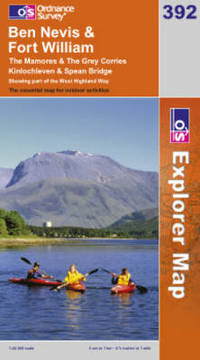 Book Cover for Ben Nevis & Fort William by Great Britain Ordnance Survey