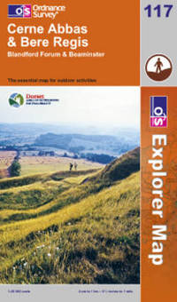 Book Cover for Cerne Abbas & Bere Regis by Great Britain Ordnance Survey