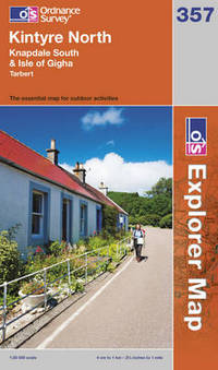 Book Cover for Kintyre North by Great Britain Ordnance Survey