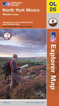 Book Cover for North York Moors by Great Britain