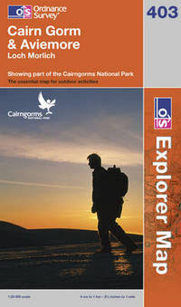 Book Cover for Cairn Gorm & Aviemore by Great Britain