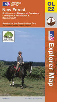 Book Cover for New Forest by Great Britain