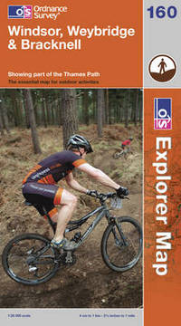 Book Cover for Windsor, Weybridge & Bracknell by 
