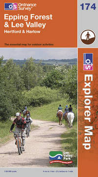 Book Cover for Epping Forest & Lee Valley by 