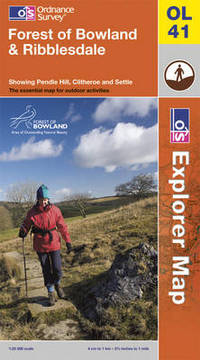 Book Cover for Forest of Bowland & Ribblesdale by 