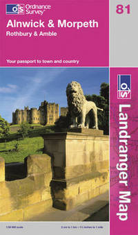 Book Cover for Alnwick & Morpeth, Rothbury & Amble by 